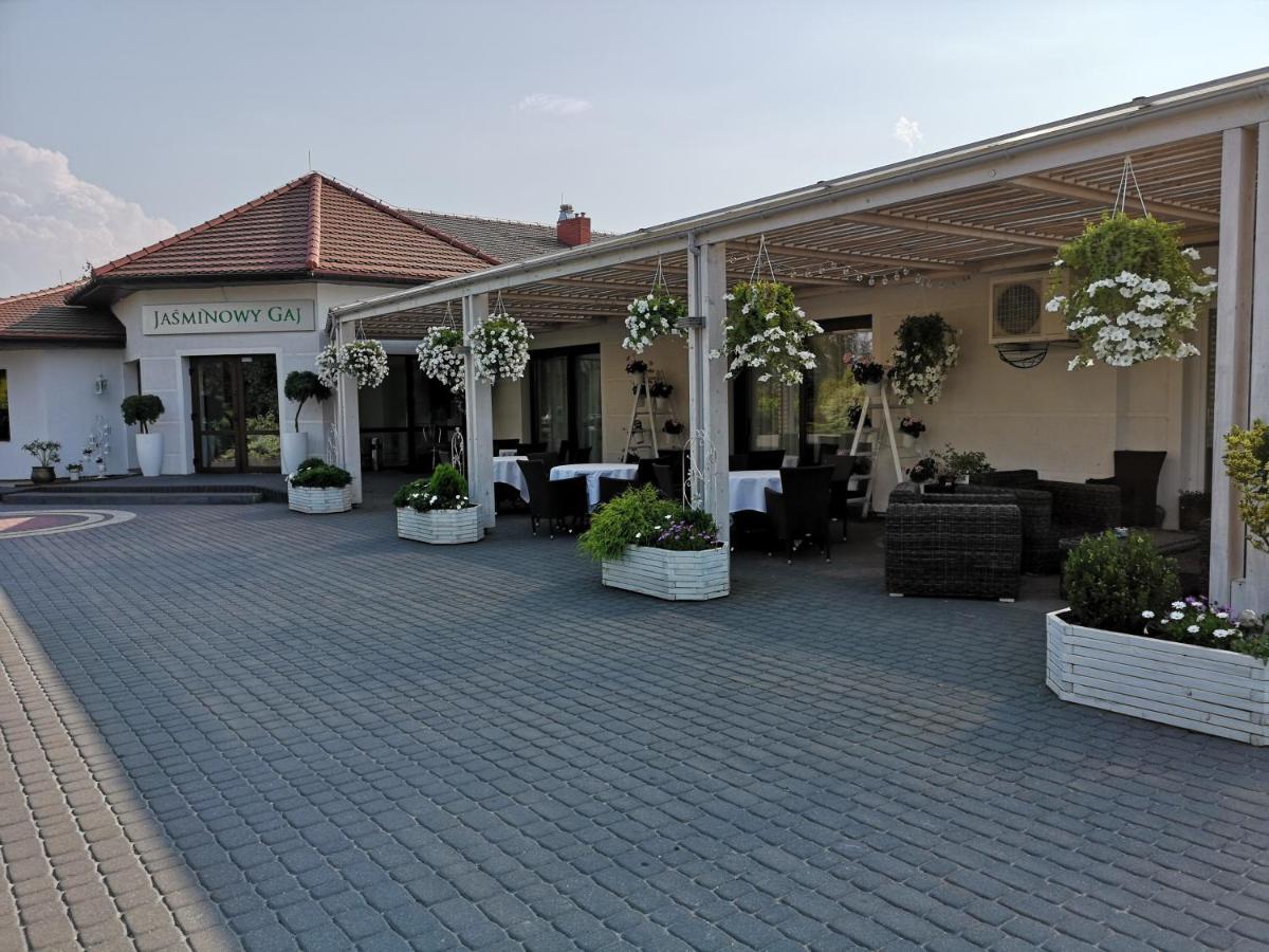 Jasminowy Gaj Bed and Breakfast Inowrocław Buitenkant foto